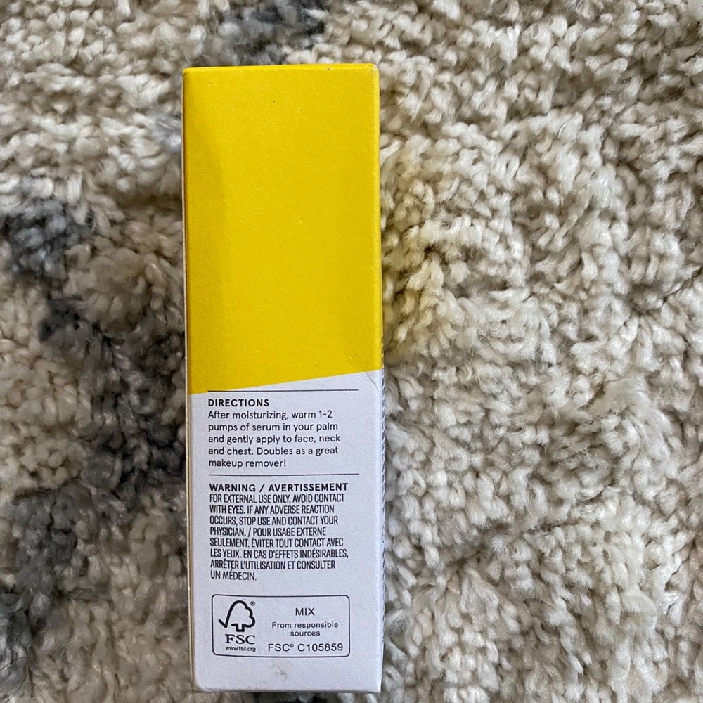 Acure serum - Picture 3 of 6